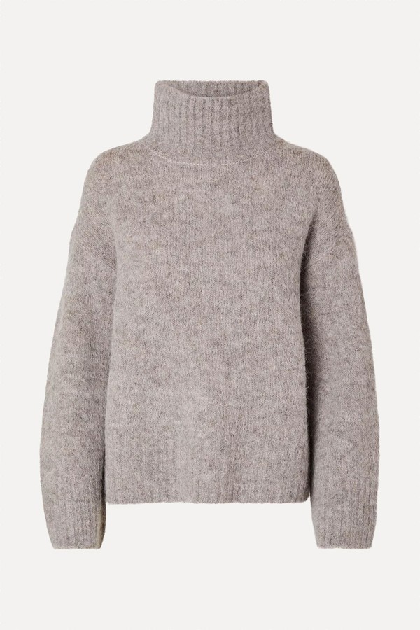 Gabella Wool Blend Jumper from Selected Femme