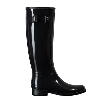 Womens Original Tall Gloss Wellies from Hunter