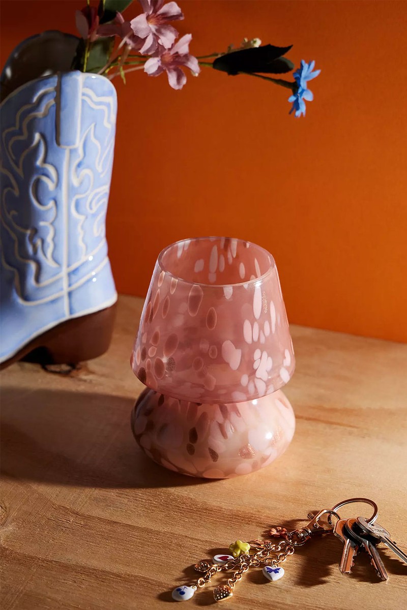 Ava Nude Moon Lamp-Shaped Candle