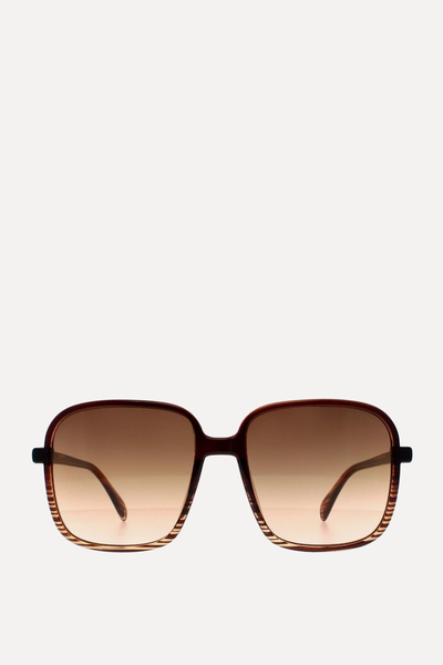 Sunglasses With Brown Gradient from Guess
