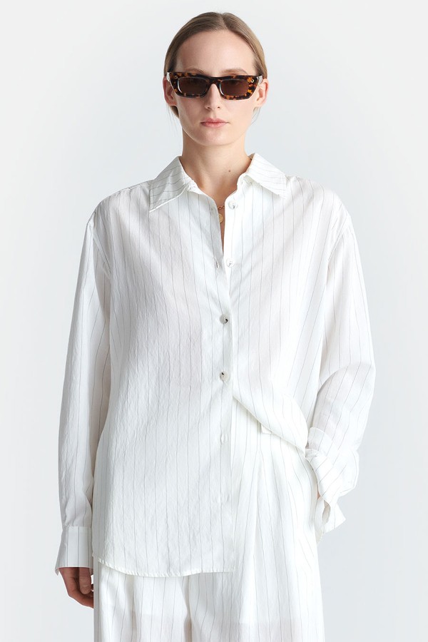 Fryda Striped Shirt