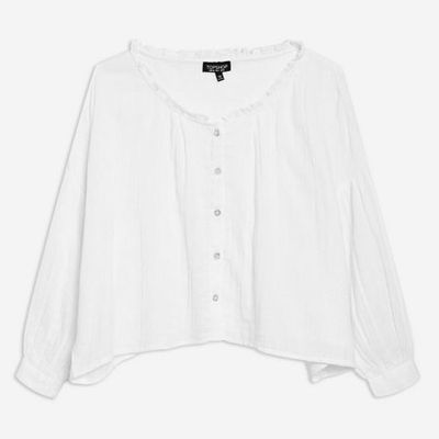 Gauzy Button Down Shirt from Topshop