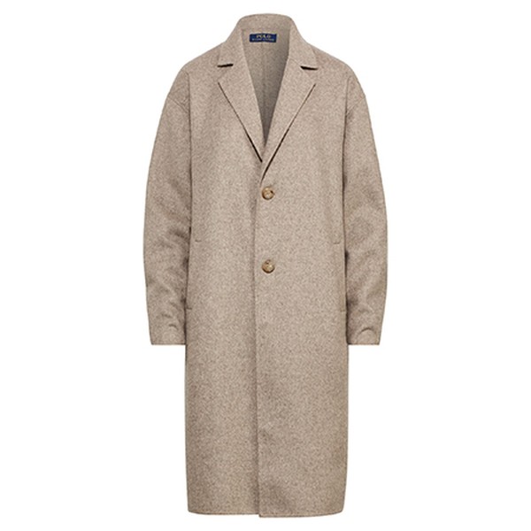 Wool Blend Coat