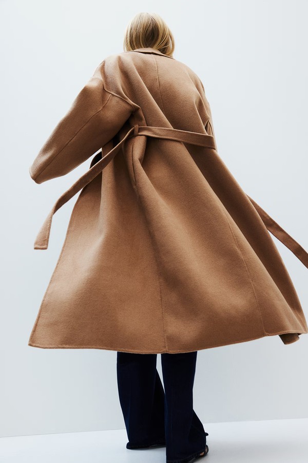 Handmade Wool-Blend Coat from H&M