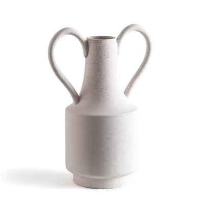 Kuza Ceramic Amphora Vase from La Redoute