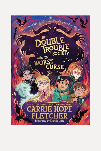 The Double Trouble Society & The Worst Curse from Carrie Hope Fletcher