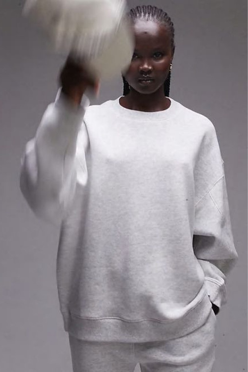 Premium Seam Detail Sweat from Topshop