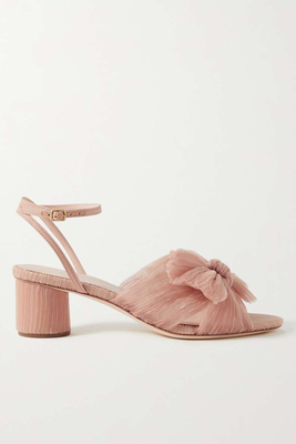 Dahlia Bow-Embellished Sandals from Loeffler Randall