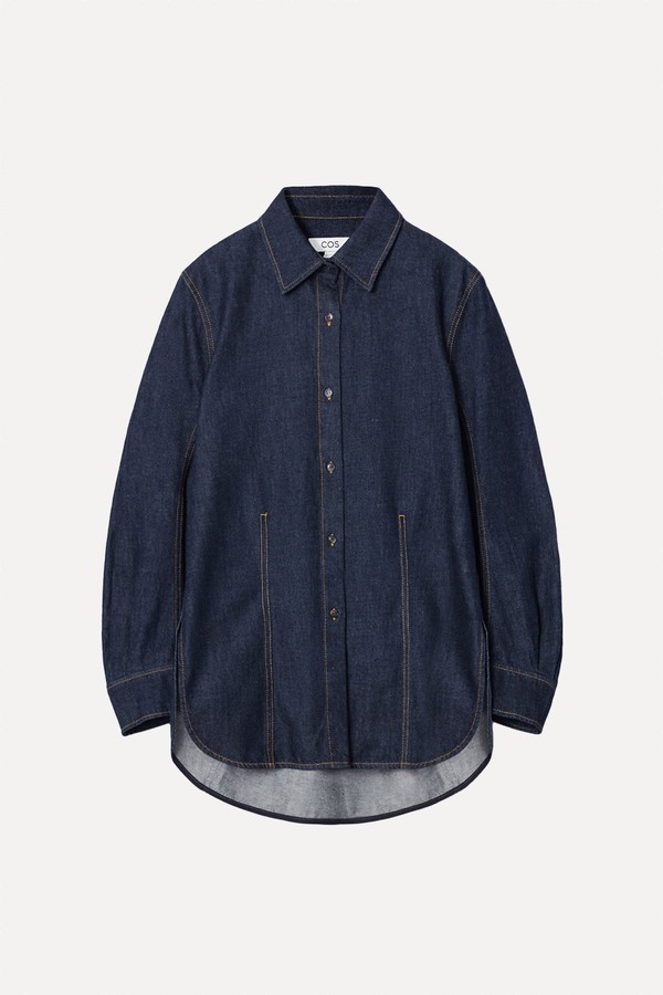 Oversized Denim Shirt from COS