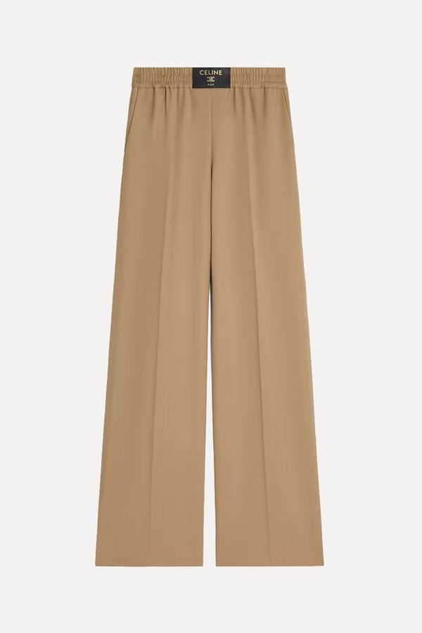 Wool Twill Trousers