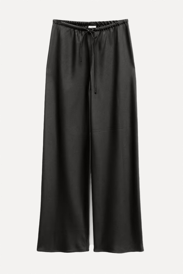 Drawstring Satin Trousers from & Other Stories