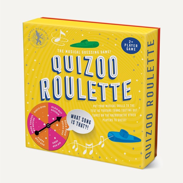 Quizoo Roulette from Professor Puzzle