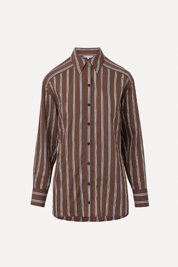 Lloyd Button-Down Shirt from Veronica Beard