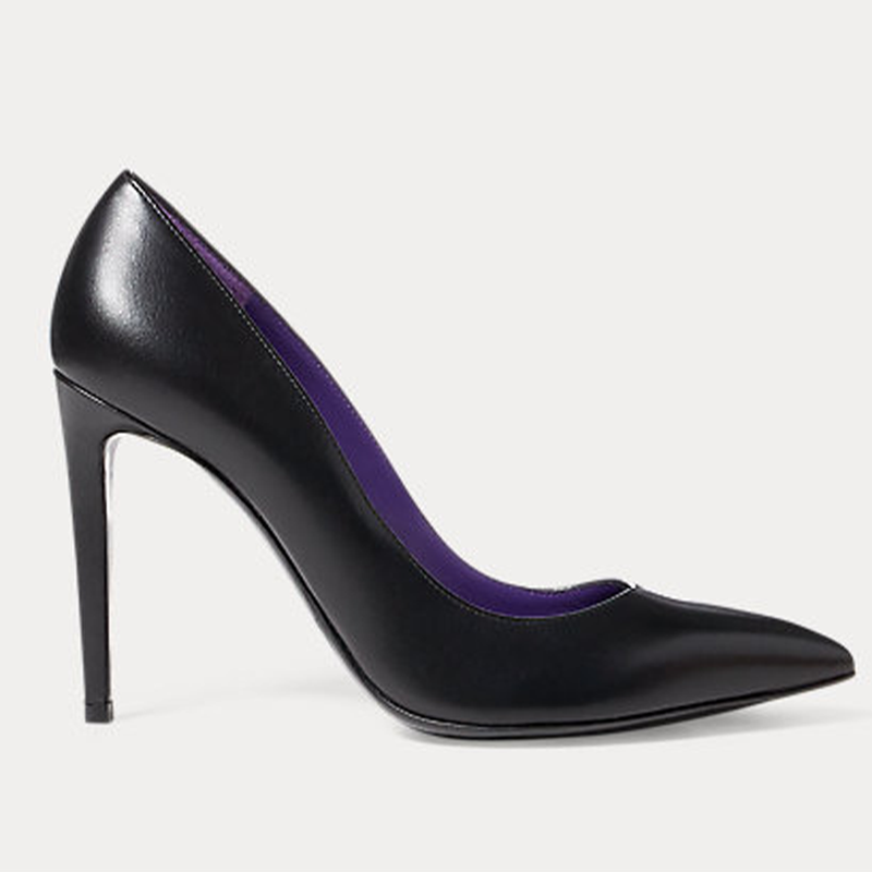 Celia Nappa Lambskin Pump from Ralph Lauren