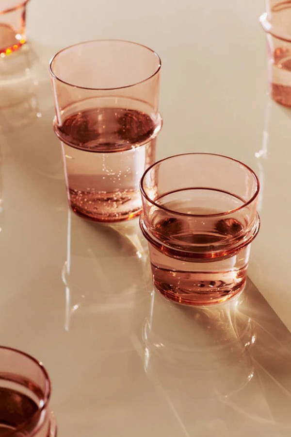 Set Of 2 Boya Tall Glasses from Ferm Living