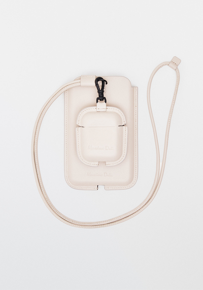 Leather Iphone & AirPods Case from Massimo Dutti