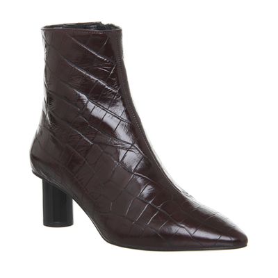 Afflict Cylindrical Heel Boots from Office