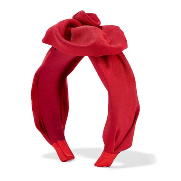 Faille Headband from Jennifer Behr