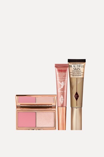 Glowing Skin & Pretty Blushed Cheeks Kit from Charlotte Tilbury