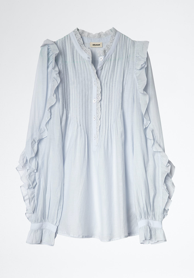 Timmy Tomboy Ruffle Shirt from Zadig & Voltaire