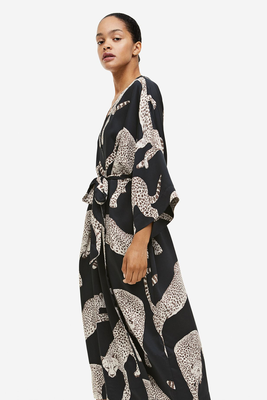 Satin Dressing Gown from H&M