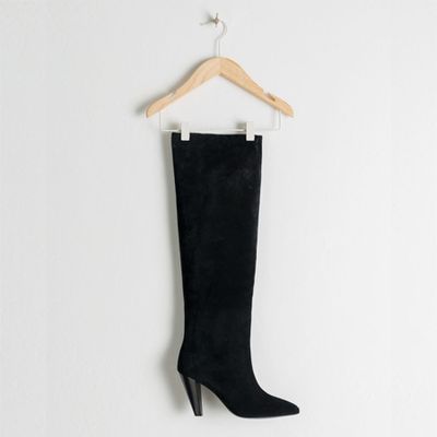 Knee High Suede Boots from & Other Stories