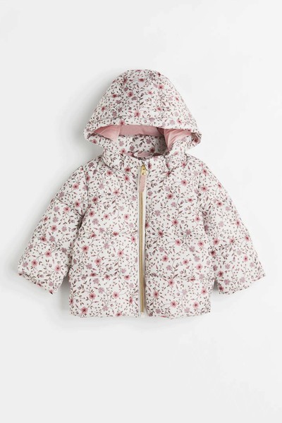 Hooded Puffer Jacket from H&M