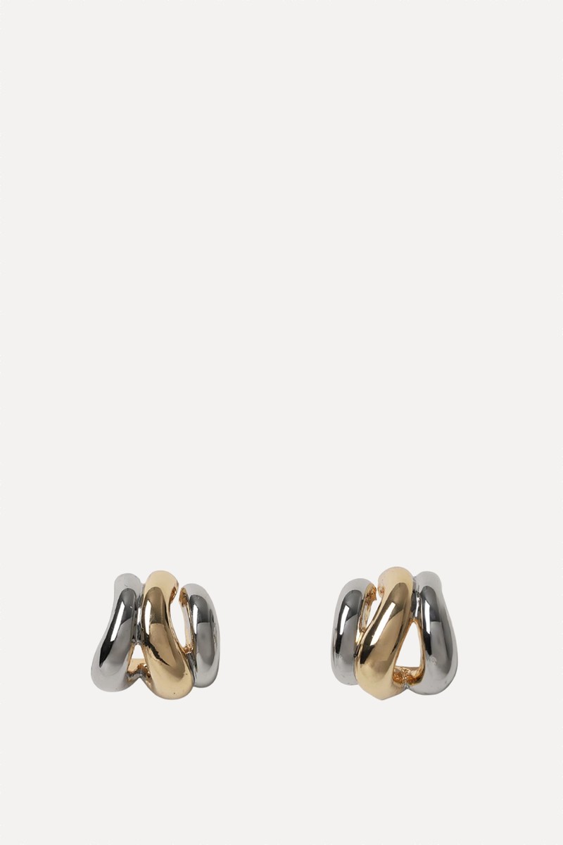 Mixed Mini Hoop Earrings