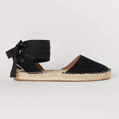 Suede Espadrilles from H&M