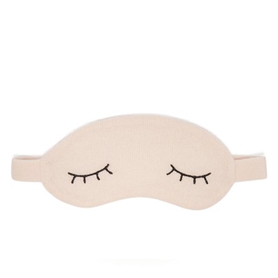 Sleepy Lids Cashmere Mask from Morgan Lane