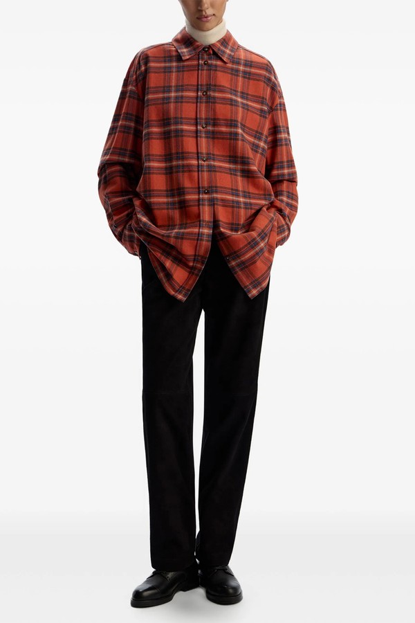 Cotton Flannel Shirt from 12 Storeez