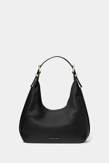 Nolita Small Pebbled Leather Hobo Shoulder Bag