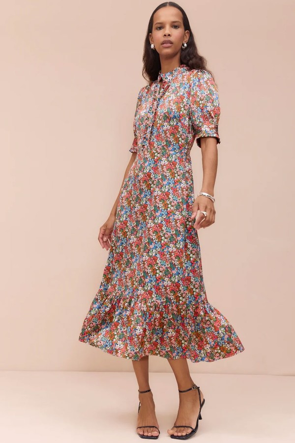 Fabienne Silk Dress from Wyse