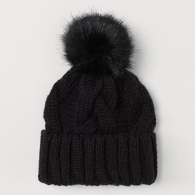 Knitted Hat  from H&M
