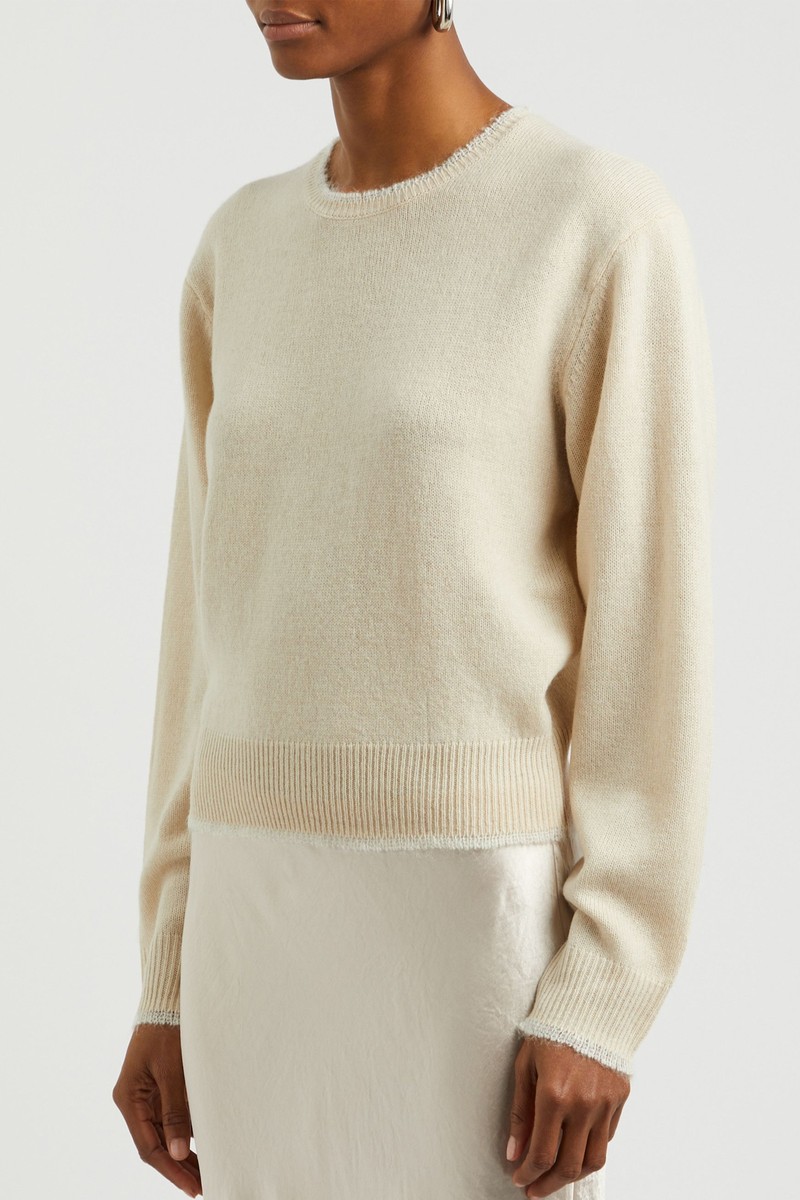 Mantea Wool-Blend Jumper from By Malene Birger