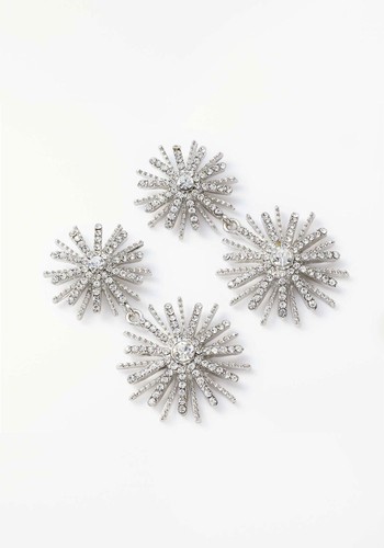 Crystal Star Drop Earrings from John Lewis