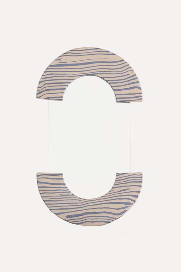 Lozenge Ceramic Mirror from Henry Holland