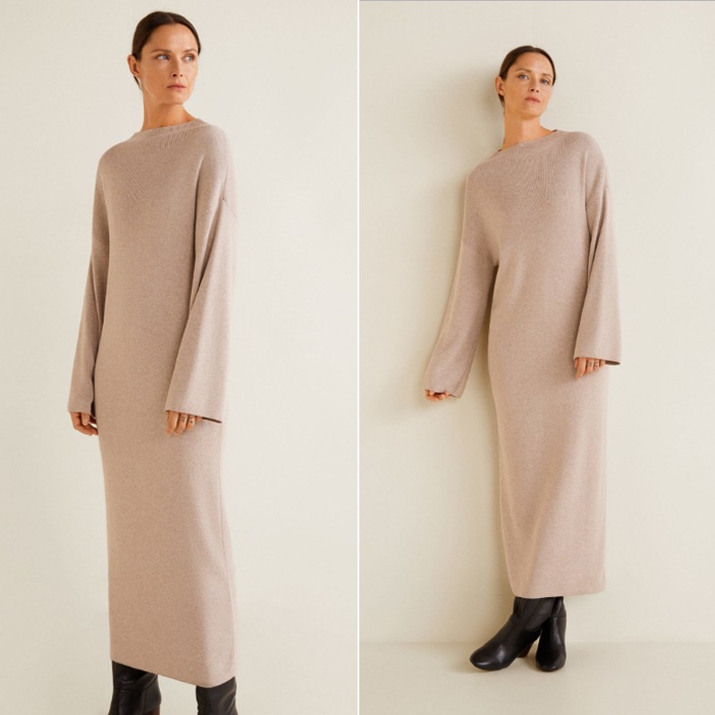 Ribbed Soft Dress