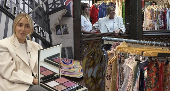 How Liberty London Stays Iconic: 150 Years of Fashion, Beauty & Heritage Design 
