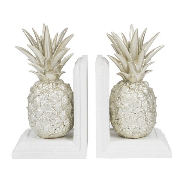 Pineapple Bookends