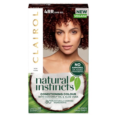 Natural Instincts Semi Permanent Hair Dye in 4RR Dark Red