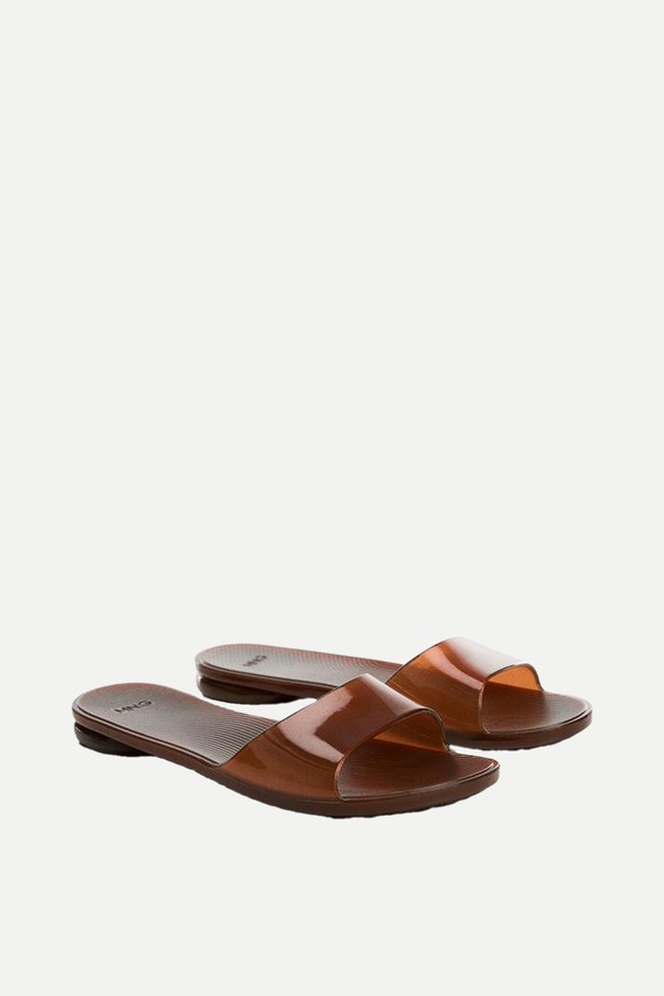 Semitransparent Strap Sandals