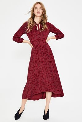 Rosa Jersey Midi Dress