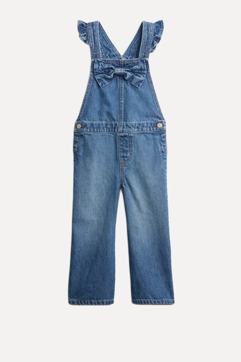 Bow Denim Dungarees from GAP
