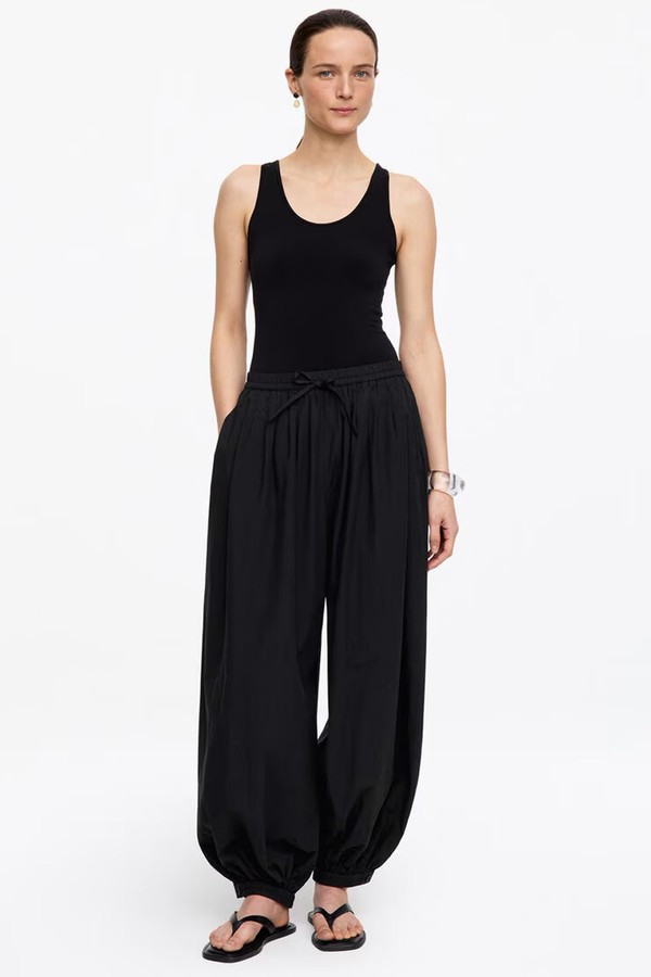 Balloon Cotton Trousers from ARKET
