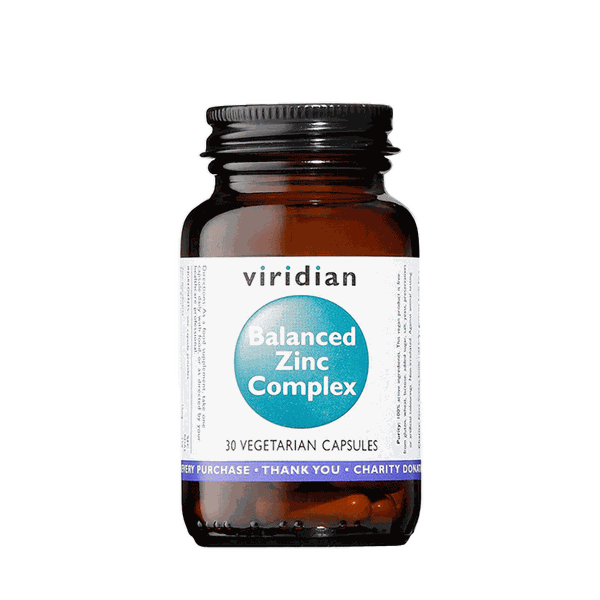 Balanced Zinc Complex from Viridian