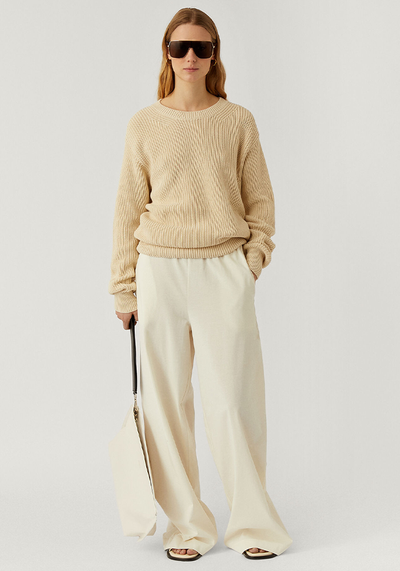 Paper Jersey Trousers from JOSEPH