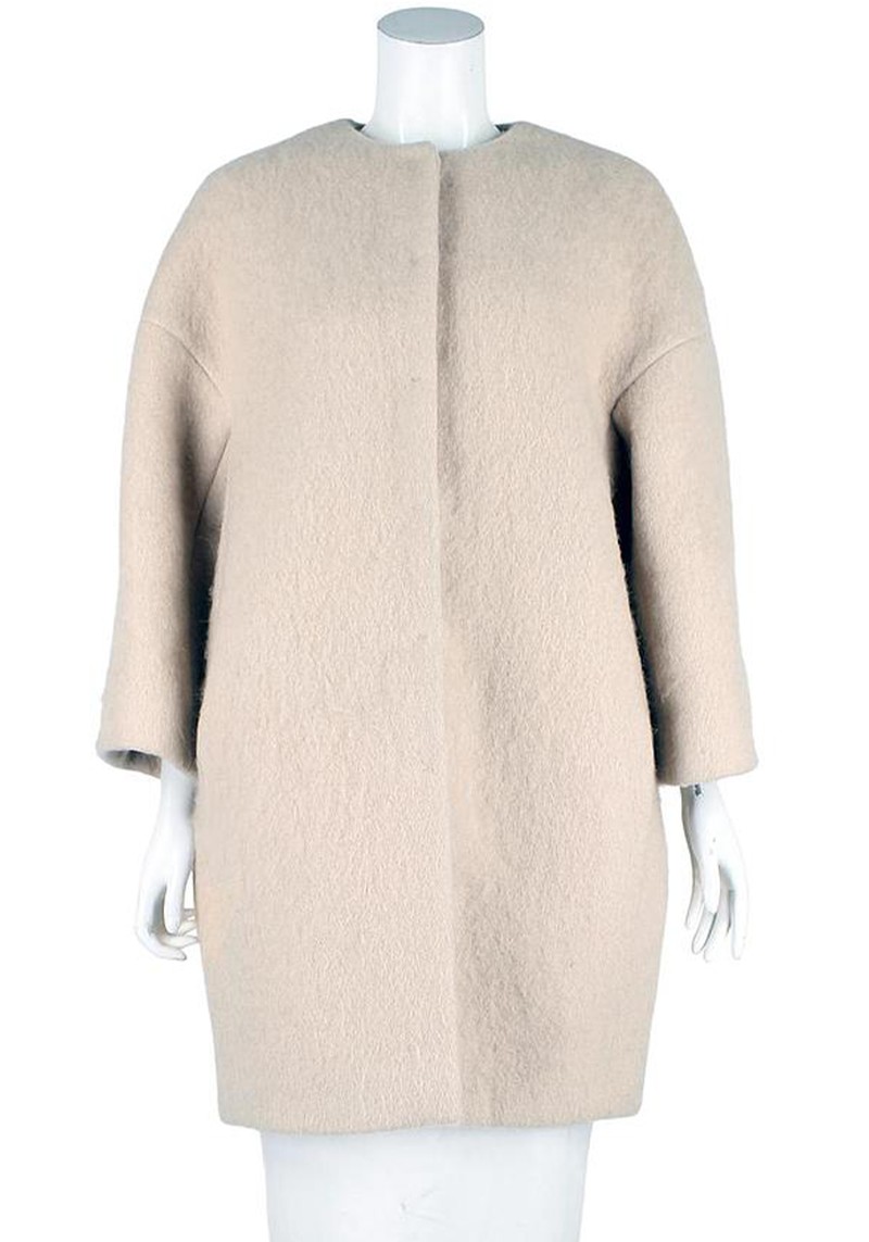 Peacoat Coat from Giambattista Valli