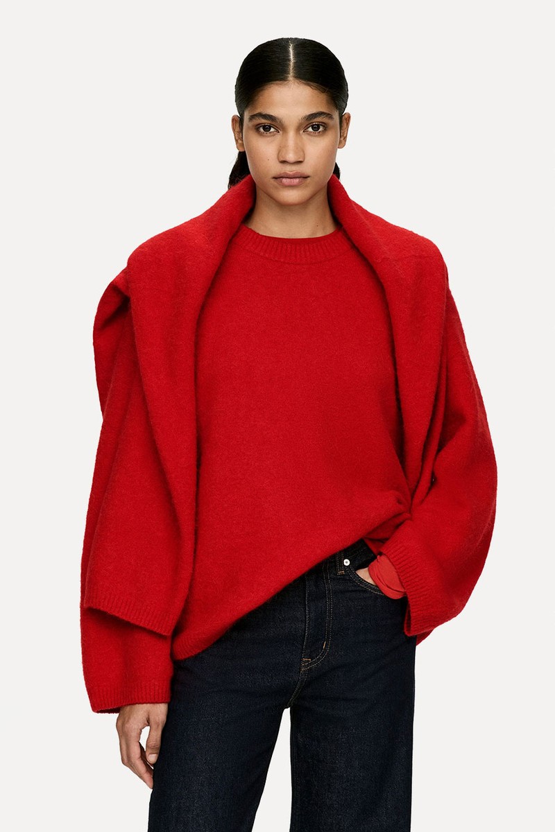 Alpaca-Wool Blend Jumper from Arket