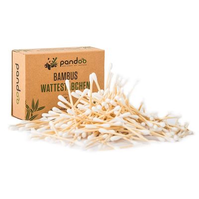 Bamboo Cotton Buds from Pandoo